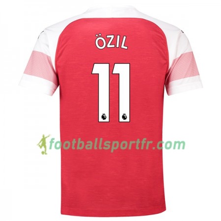 Tenue Arsenal Ozil 11 Domicile 2018-2019 Maillot de Foot